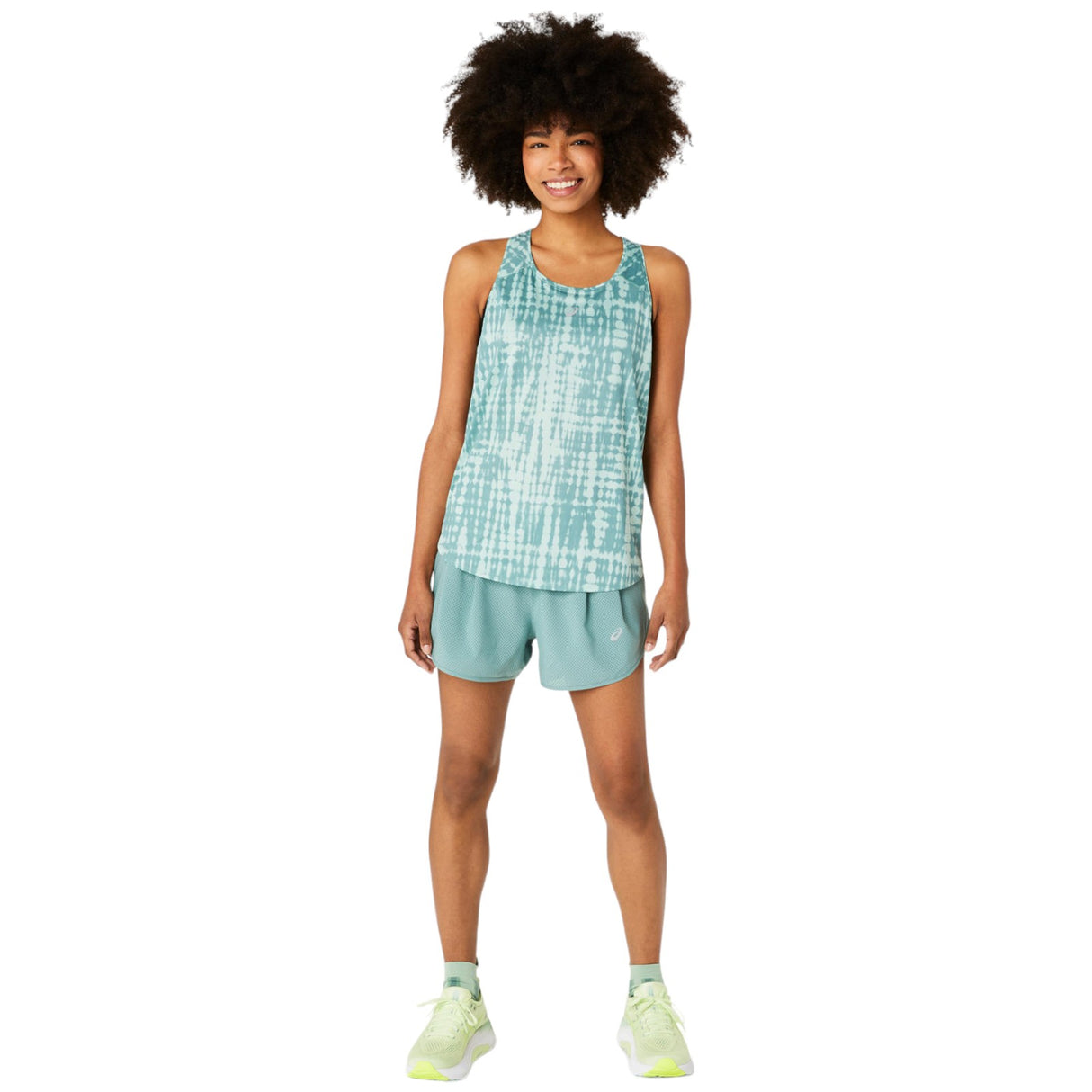 ASICS Road All Over Print Womens Tank