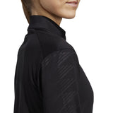 adidas Terrex Womens Long Sleeved Quarter Zip Top