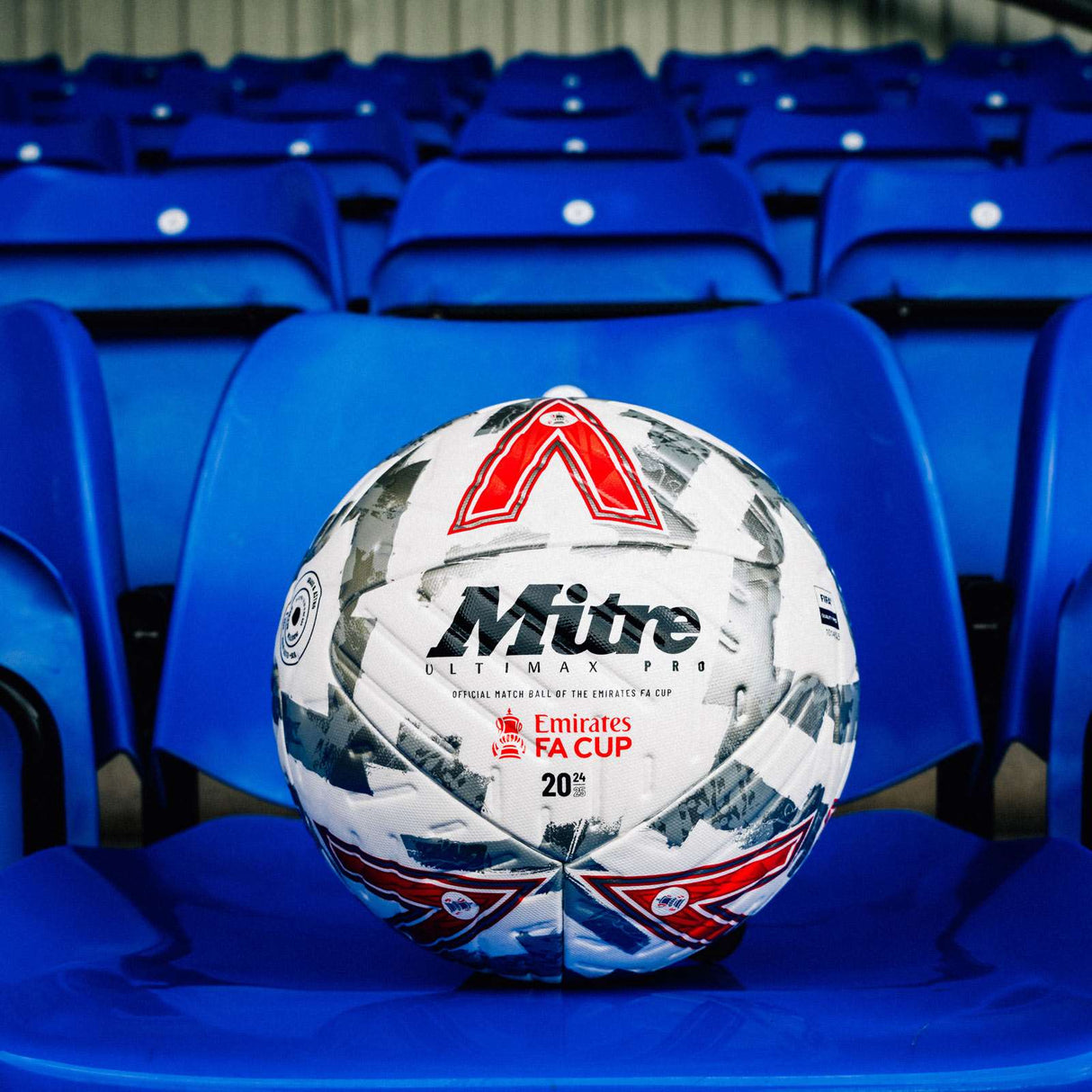 Mitre FA Cup 2024/25 Ultimax Pro Football - Size 5