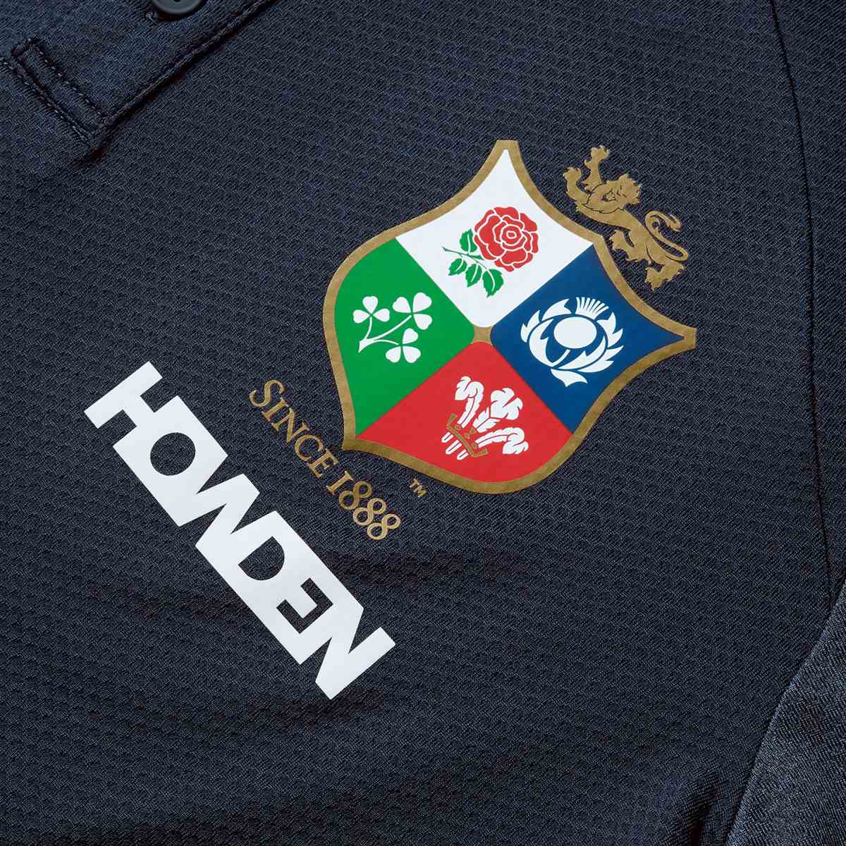 Canterbury British & Irish Lions Rugby 2024/25 Womens Polo Shirt