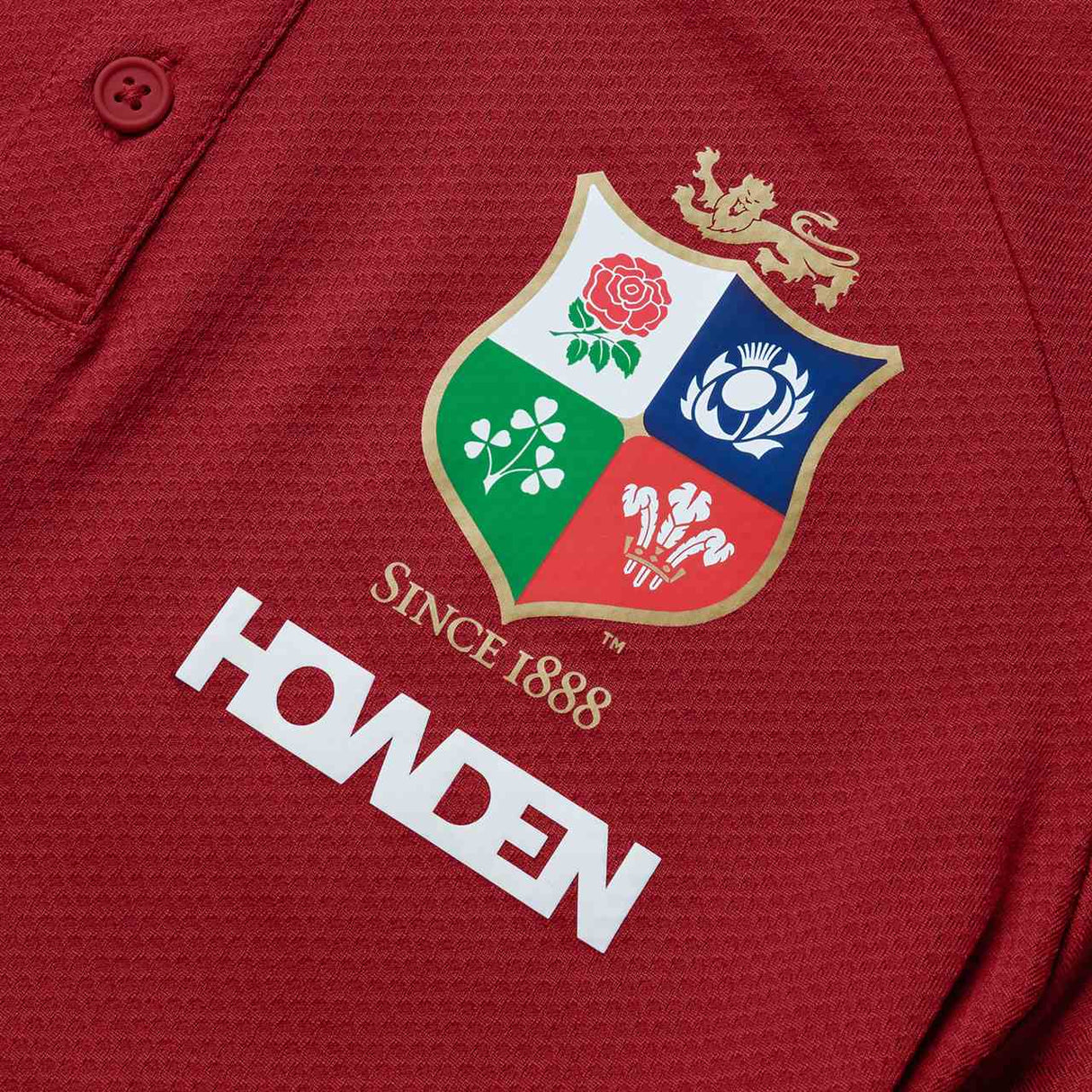 Canterbury British & Irish Lions Rugby 2024/25 Womens Polo Shirt