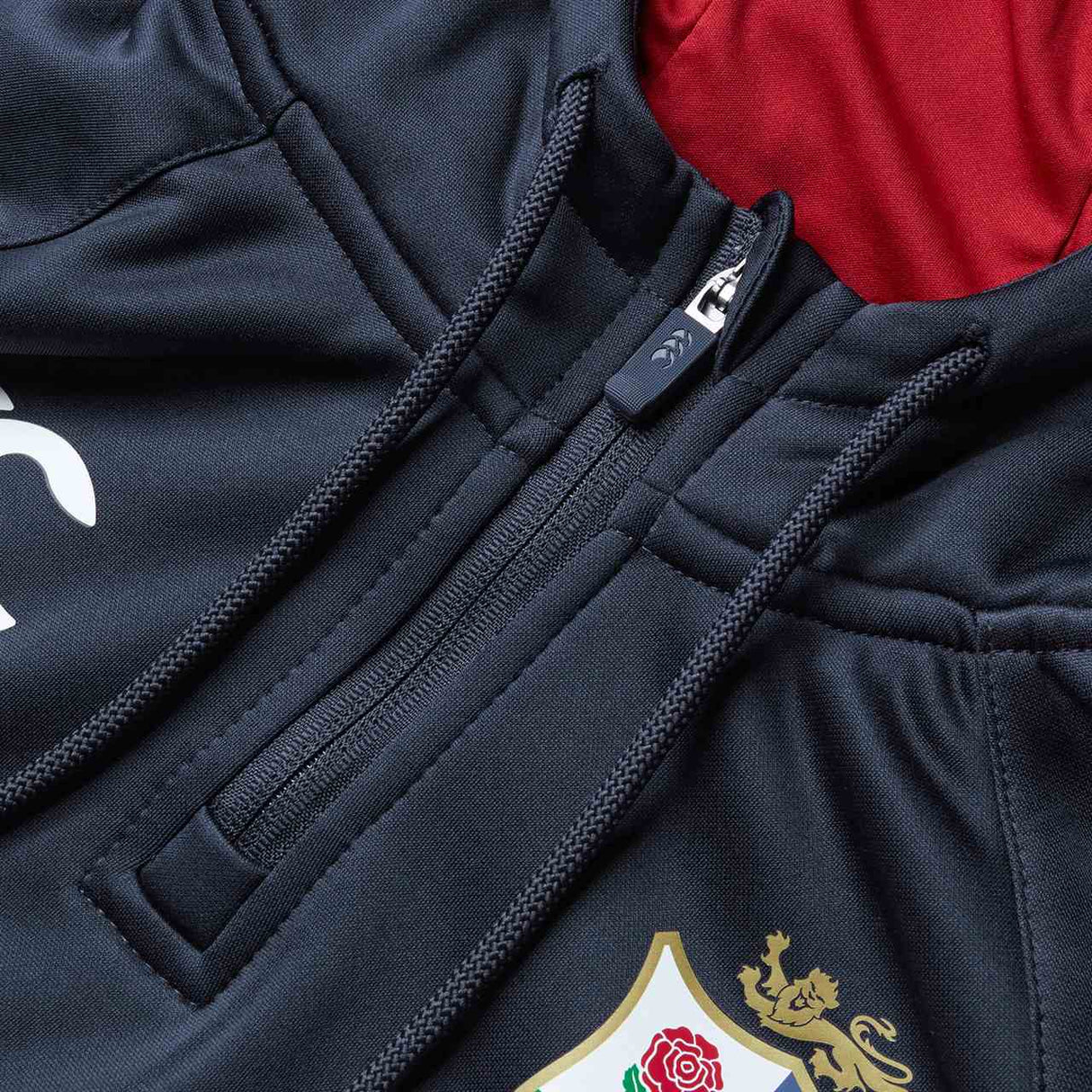 Canterbury British & Irish Lions Rugby 2024/25 Womens Half-Zip Hoodie