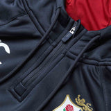 Canterbury British & Irish Lions Rugby 2024/25 Womens Half-Zip Hoodie