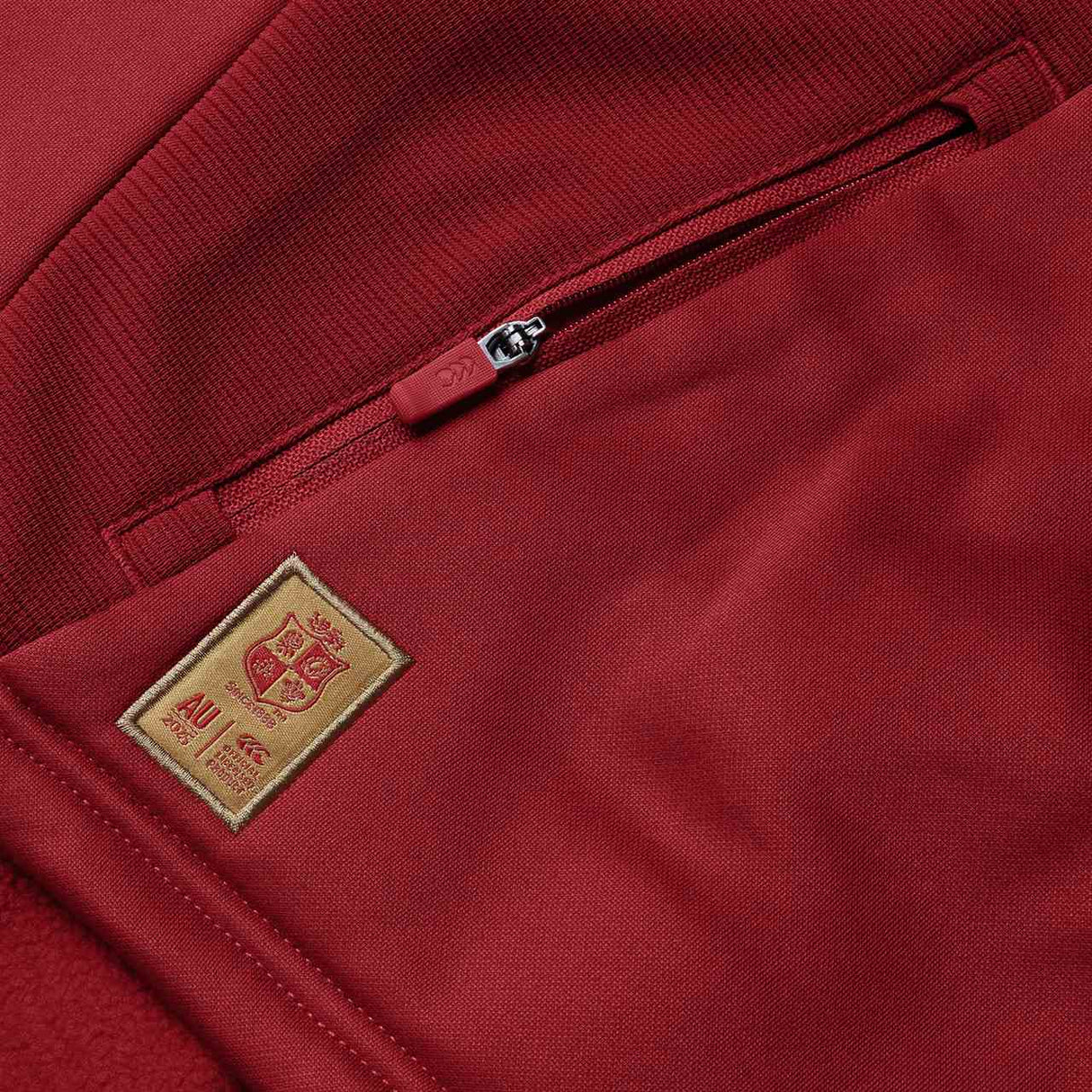 Canterbury BIL 1/4 Zip Womens Hoody Red
