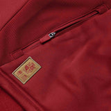 Canterbury BIL 1/4 Zip Womens Hoody Red