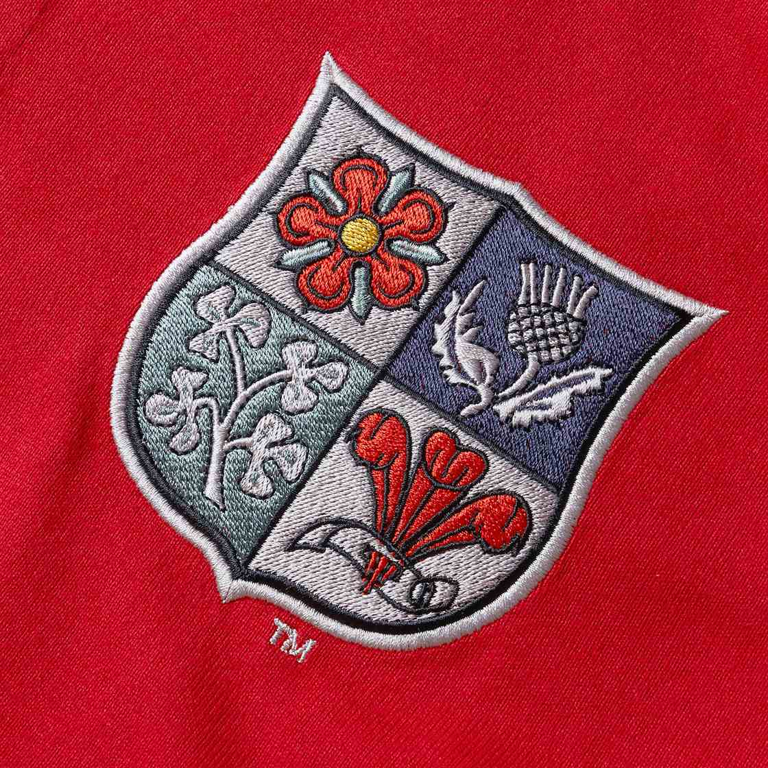 Canterbury British & Irish Lions Rugby 2024/25 Heritage Jersey