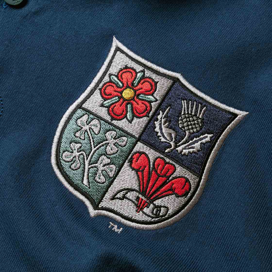 Canterbury British & Irish Lions Rugby 2024/25 Heritage Jersey