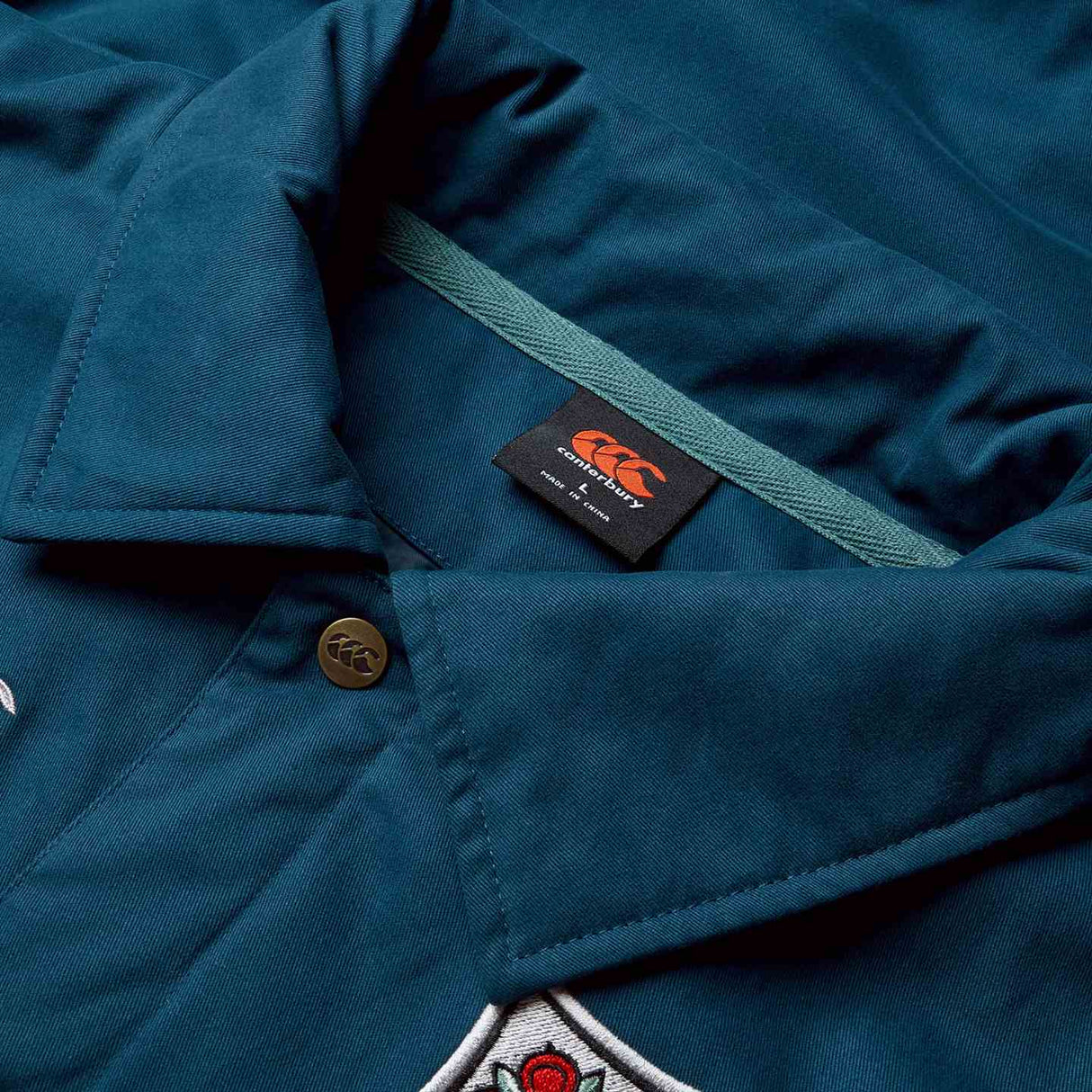Canterbury British & Irish Lions Rugby 2024/25 Heritage Quilt Jacket