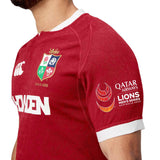 Canterbury British & Irish Lions Rugby Mens Players Jersey