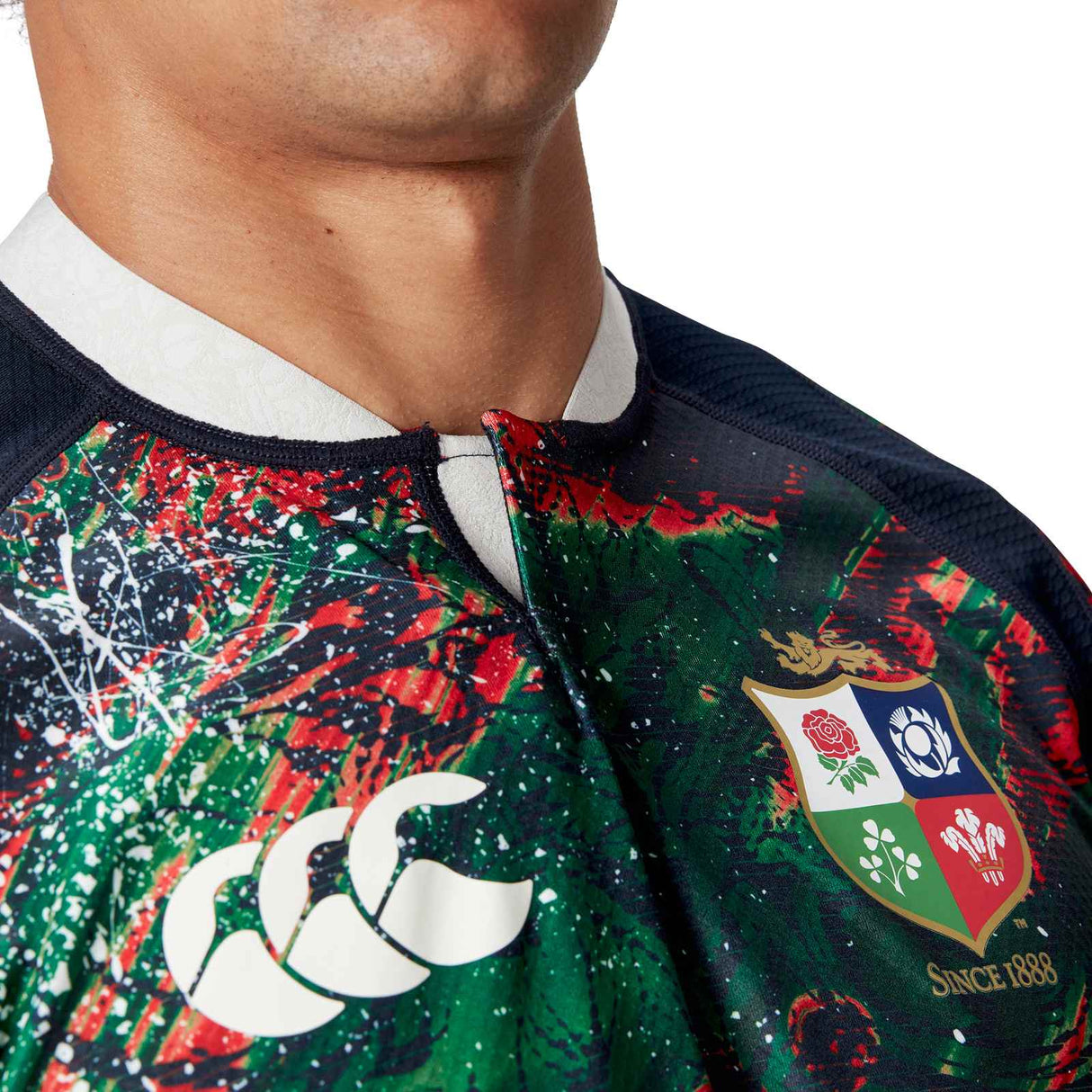 Canterbury British & Irish Lions Rugby Mens Warm Up Jersey