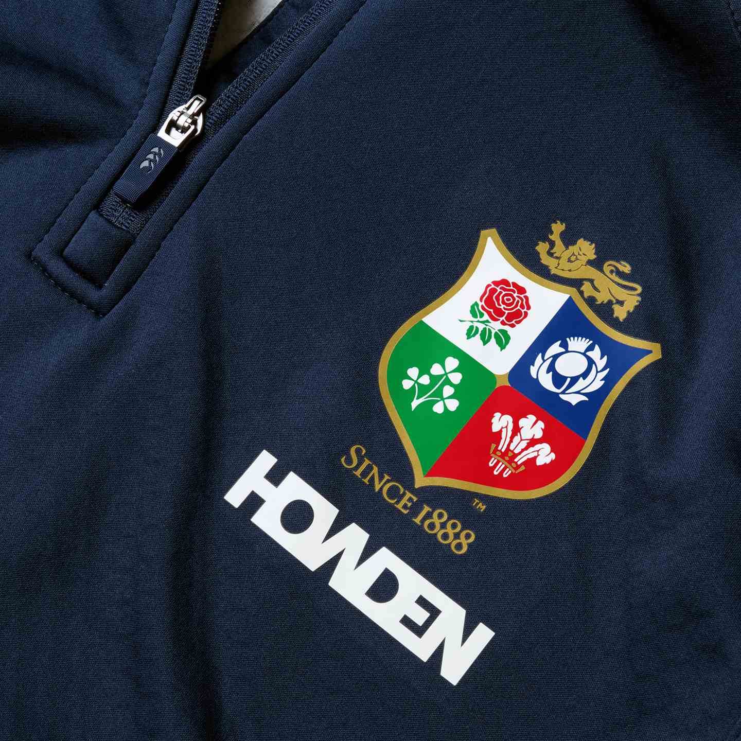 Canterbury British & Irish Lions Rugby 2024/25 Mens Half-Zip