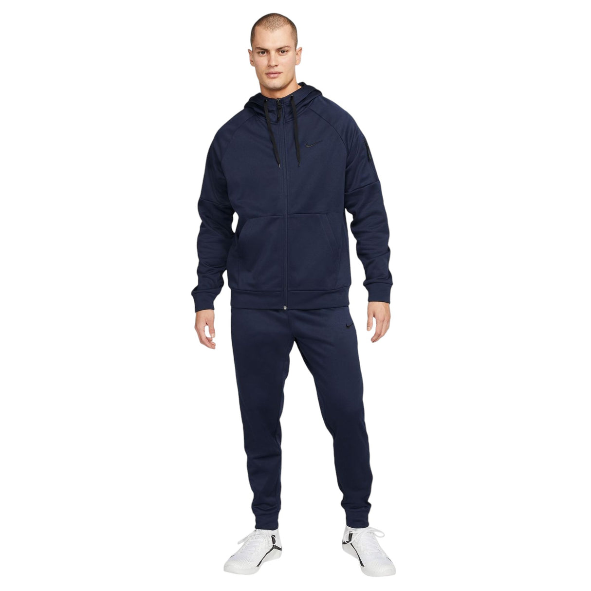 Nike Therma-FIT Mens Full-Zip Fitness Hoodie