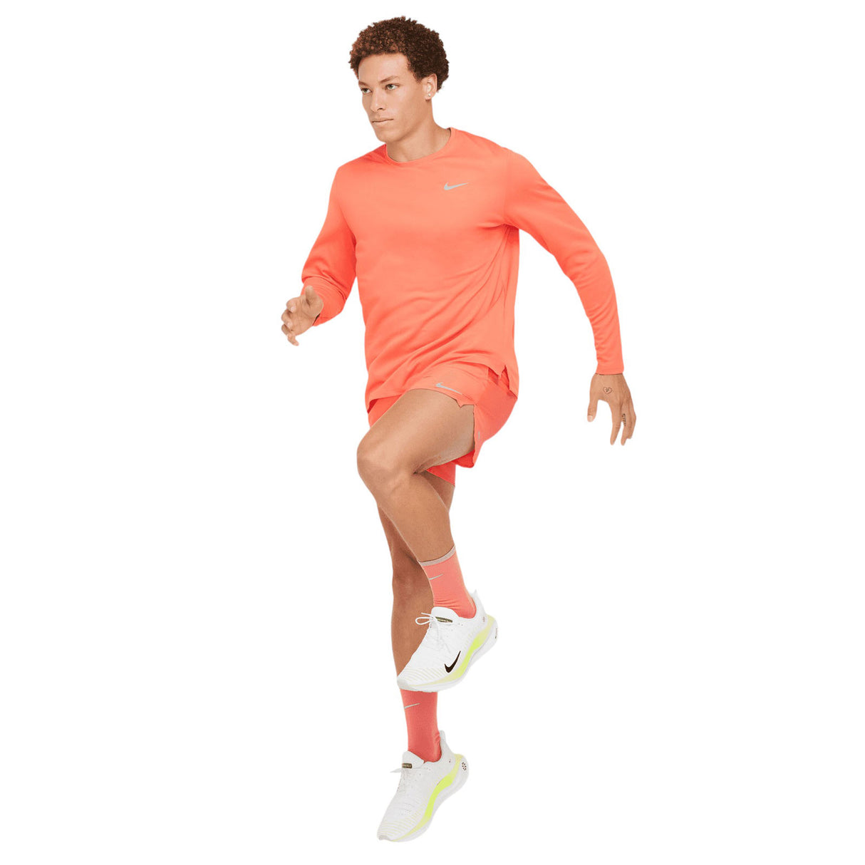 Nike Miler Dri-FIT UV Long-Sleeve Running Top