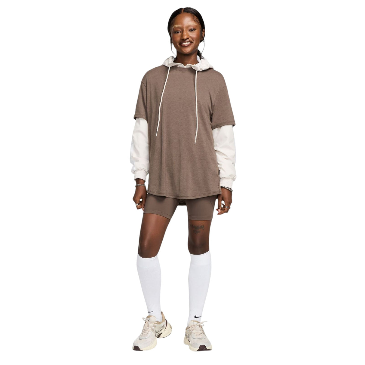 Nike One Relaxed Womens Dri-FIT Short-Sleeve Top