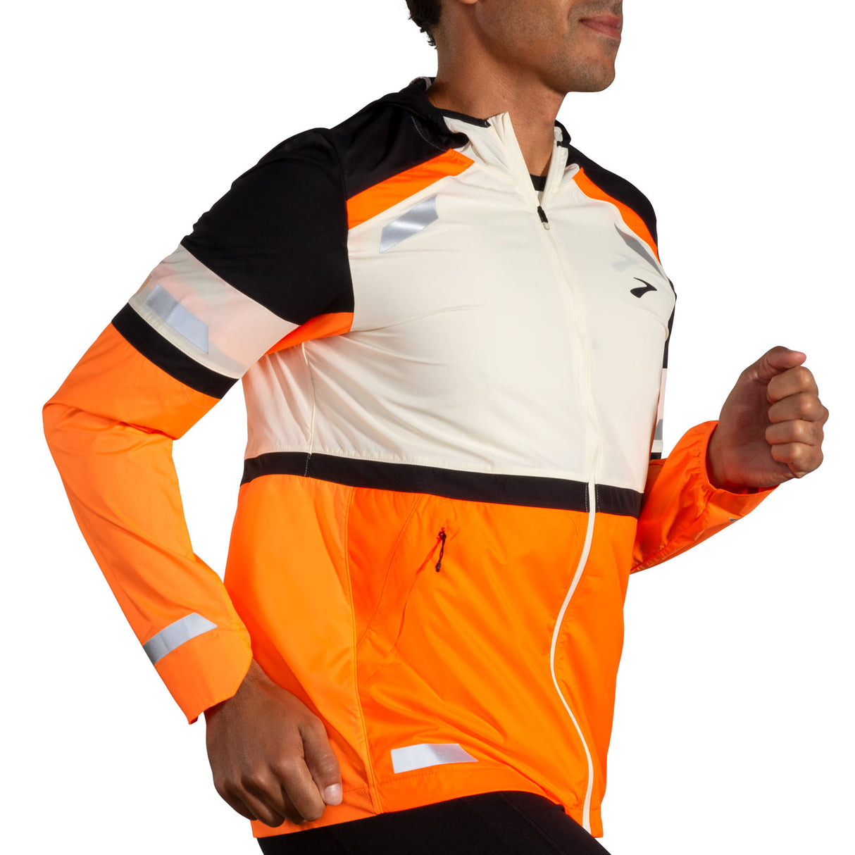 Brooks Run Visible Full Zip 2.0 Mens Jacket
