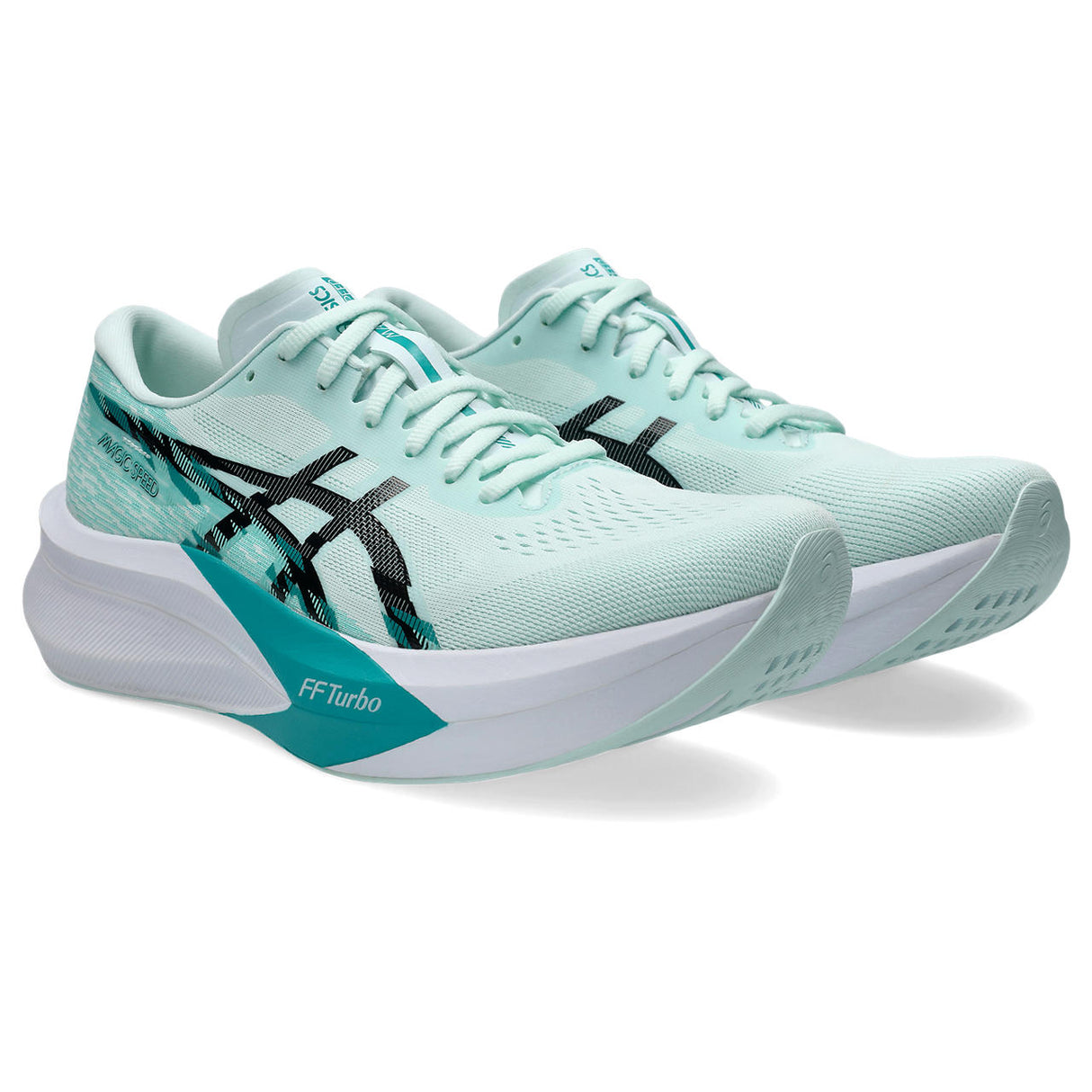 Asics Magic Speed 4 Mens Run Shoes Blue