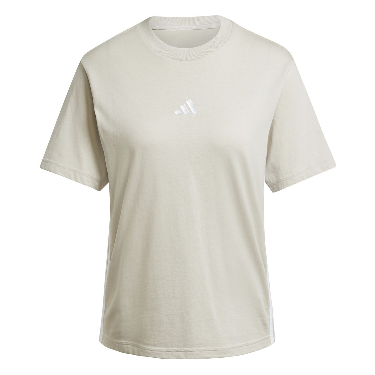 adidas Essentials 3-Stripes Cotton T-Shirt