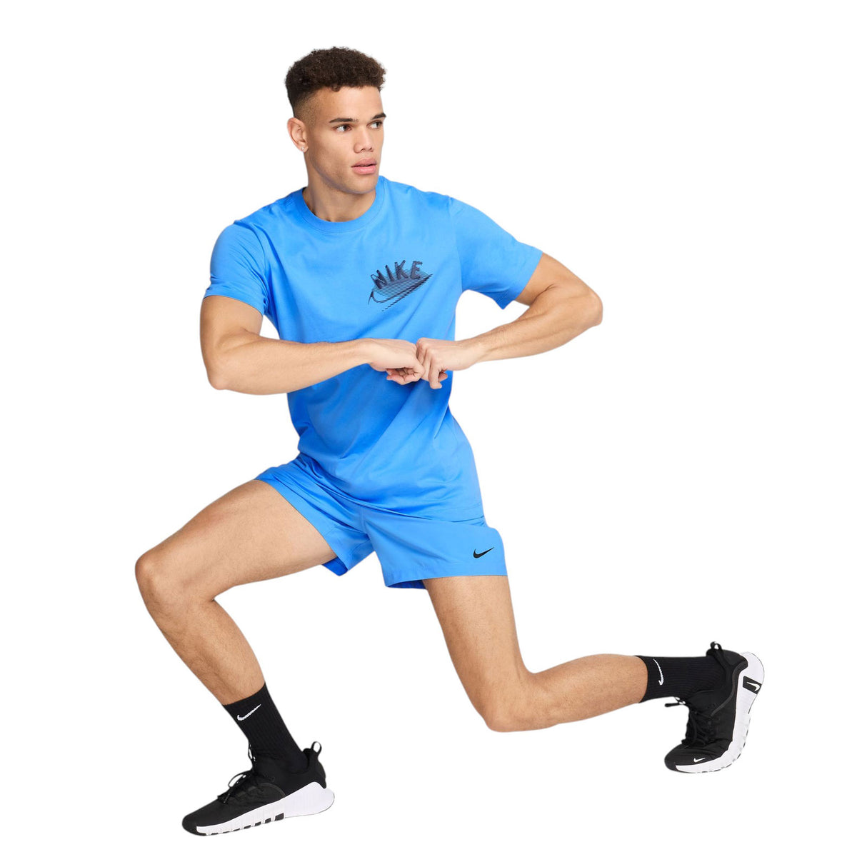 Nike Mens Dri-Fit Fitness T-Shirt