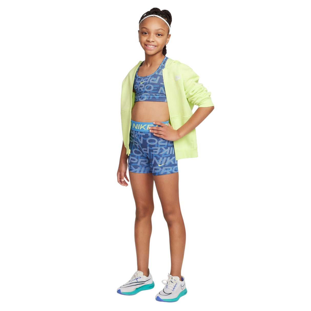 Nike Pro Kids Dri-Fit Reversible Sports Bra