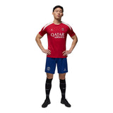 Nike Jordan Paris Saint-Germain 2024 4th Dri-FIT Soccer Knit Drill T-Shirt