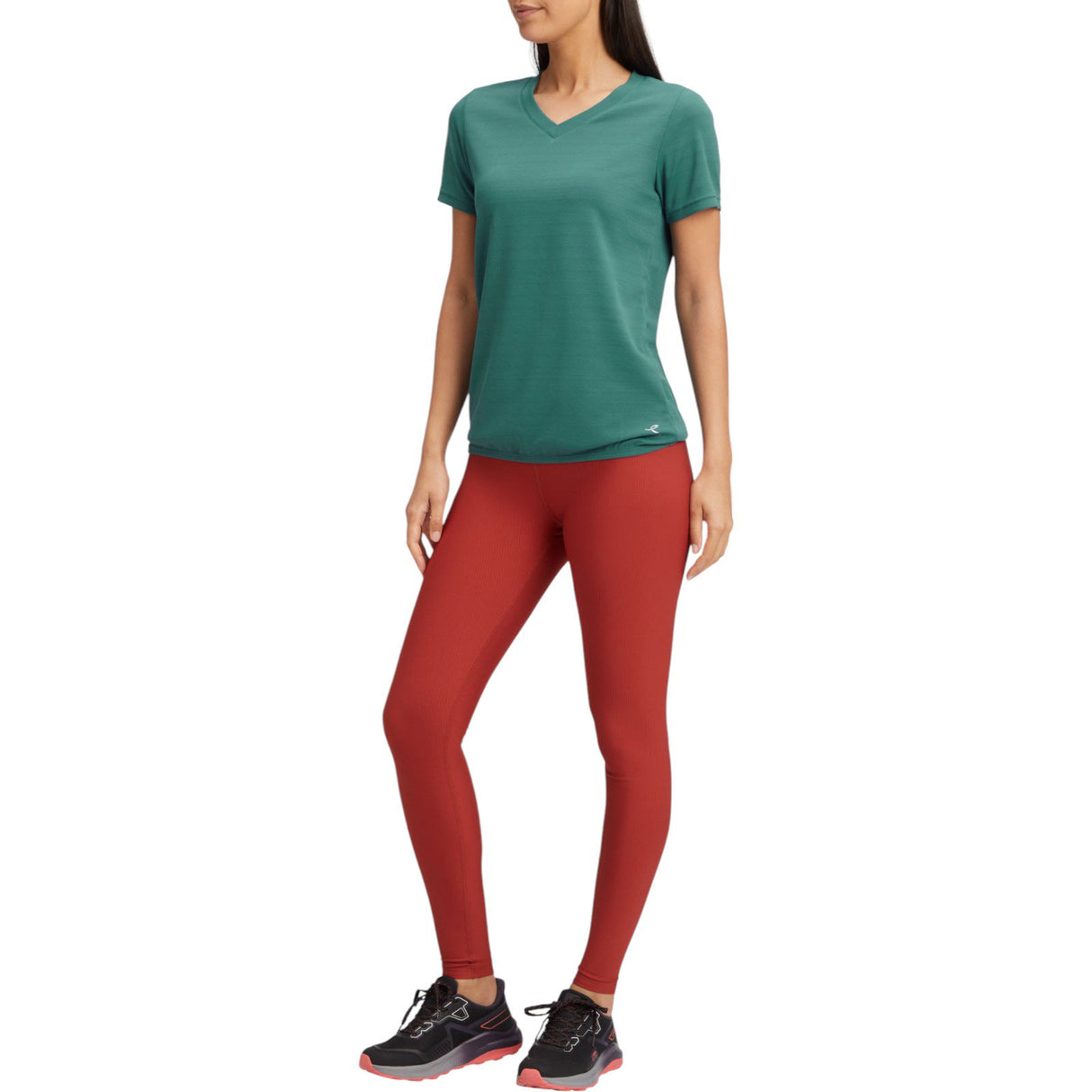 Energetics Ganja II Short Sleeve Womens  Top