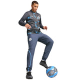 Puma Man City Football 2024/25 Pre-Match Mens Half-Zip Top