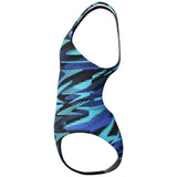 Speedo HyperBoom Allover Medalist Girls Printed Swimsuit