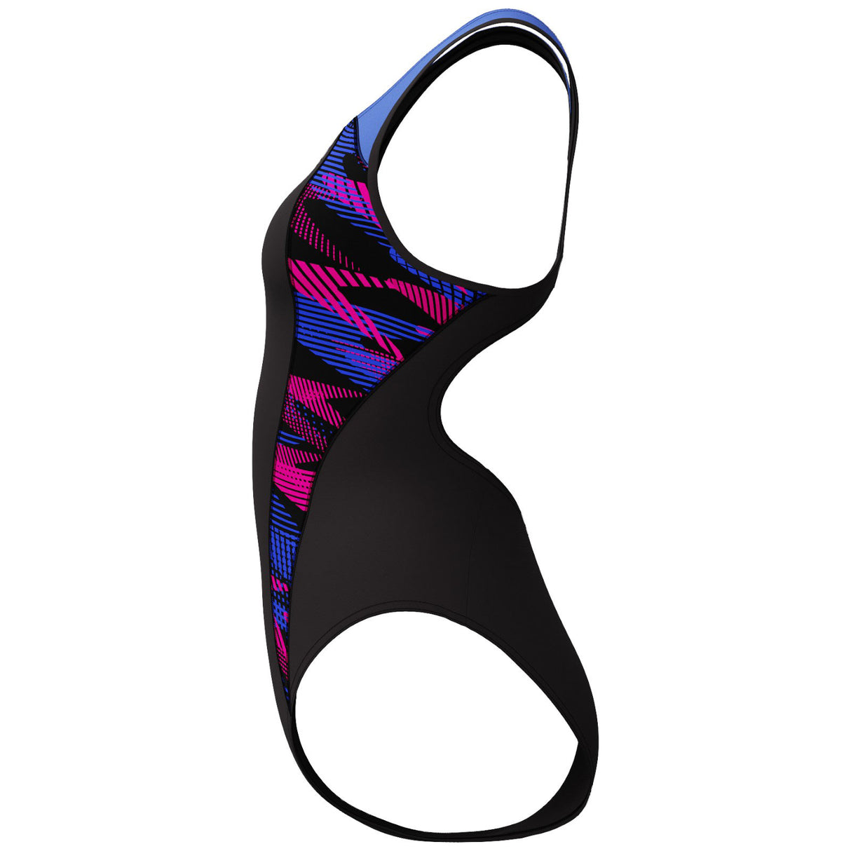 Speedo Placement Laneback Womens Swimsuit