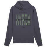 Puma x HYROX Cloudspun Mens Training Pullover Hoodie Back View