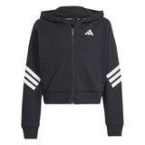 adidas Future Icons 3-Stripes Full-Zip Hooded Track Jacket Kids