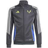 adidas Messi Football Kids Full Zip Slim-Fit Jacket