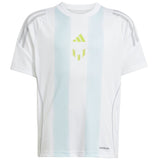 adidas Messi Kids Short Sleeved Football Training Jersey