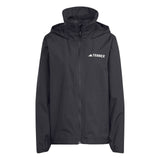 adidas Multi Essentials 2L Womens Full-Zip Rain Jacket