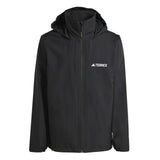 adidas Terrex Multi Essentials Mens Full-Zip Rain Jacket