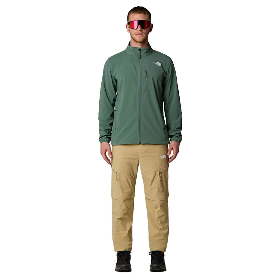 TNF Mens Nimble Hoodie EU Green