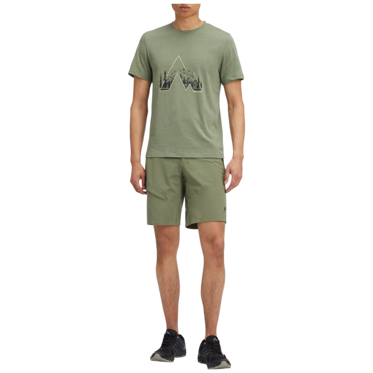 McKinley Brenton Mens Bermuda Shorts