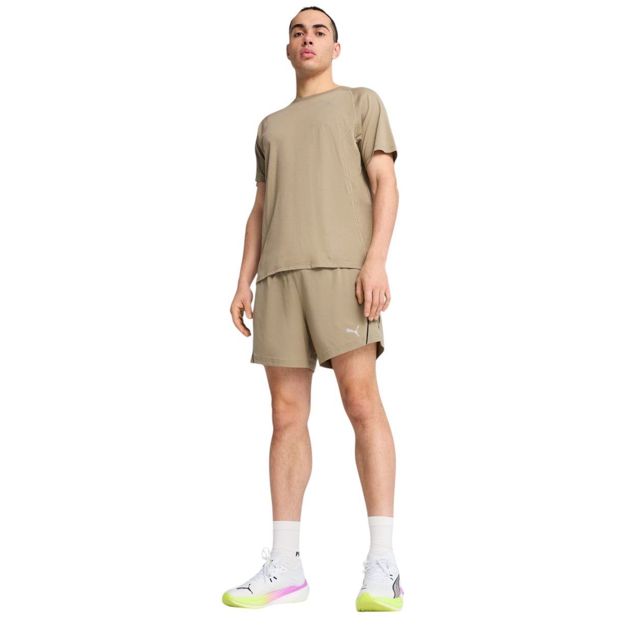 Puma Run Velocity Mens 5" High-Rise Training Short