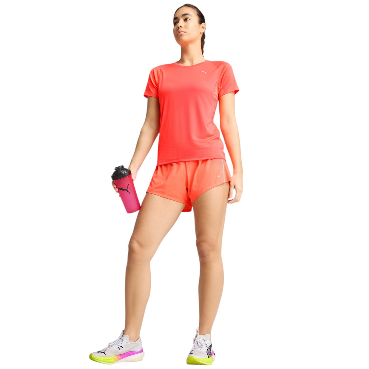 Puma Run Velocity 3" Womens Tight-Fit Running Shorts