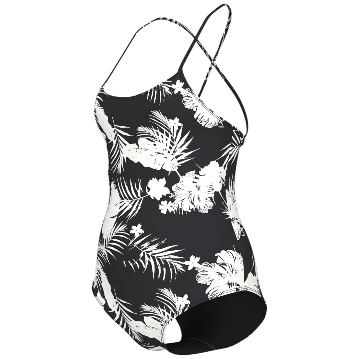 Firefly Mira Bi-Flow Womens Slim-Fit One Piece Swimsuit