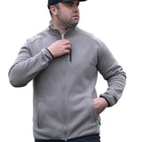 LeKanvy Adventure Mens Full-Zip Fleece Jacket