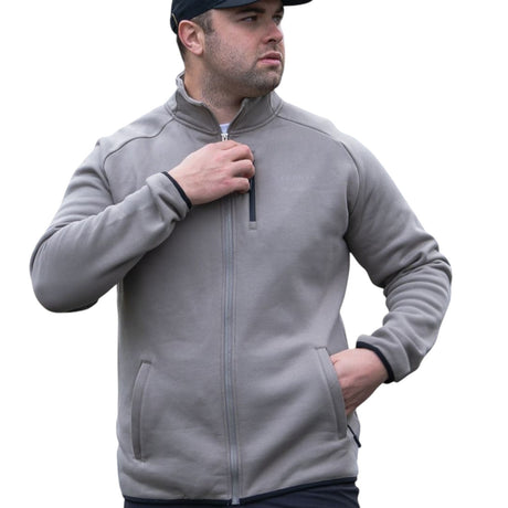 LeKanvy Adventure Mens Full-Zip Fleece Jacket