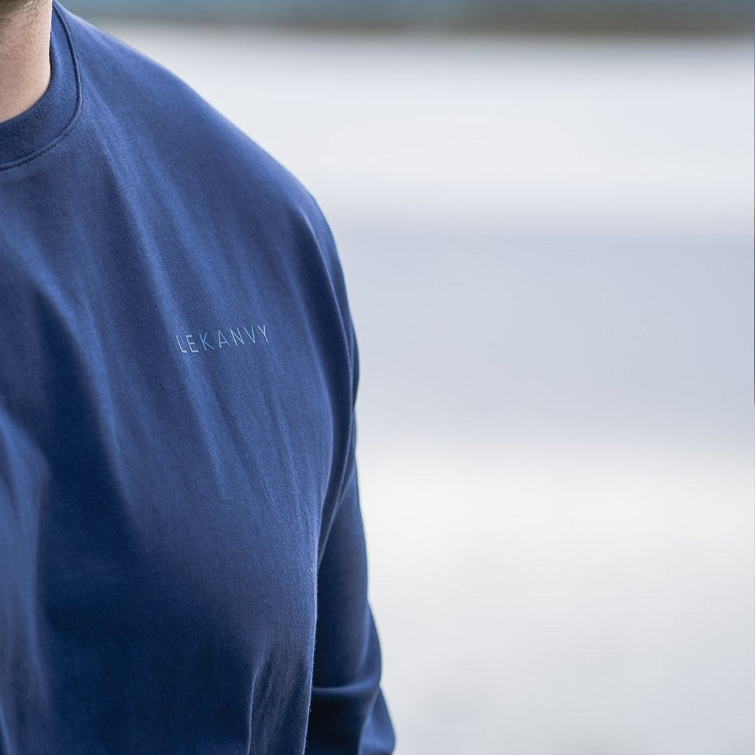 LeKanvy Explore Mens Long Sleeved Top