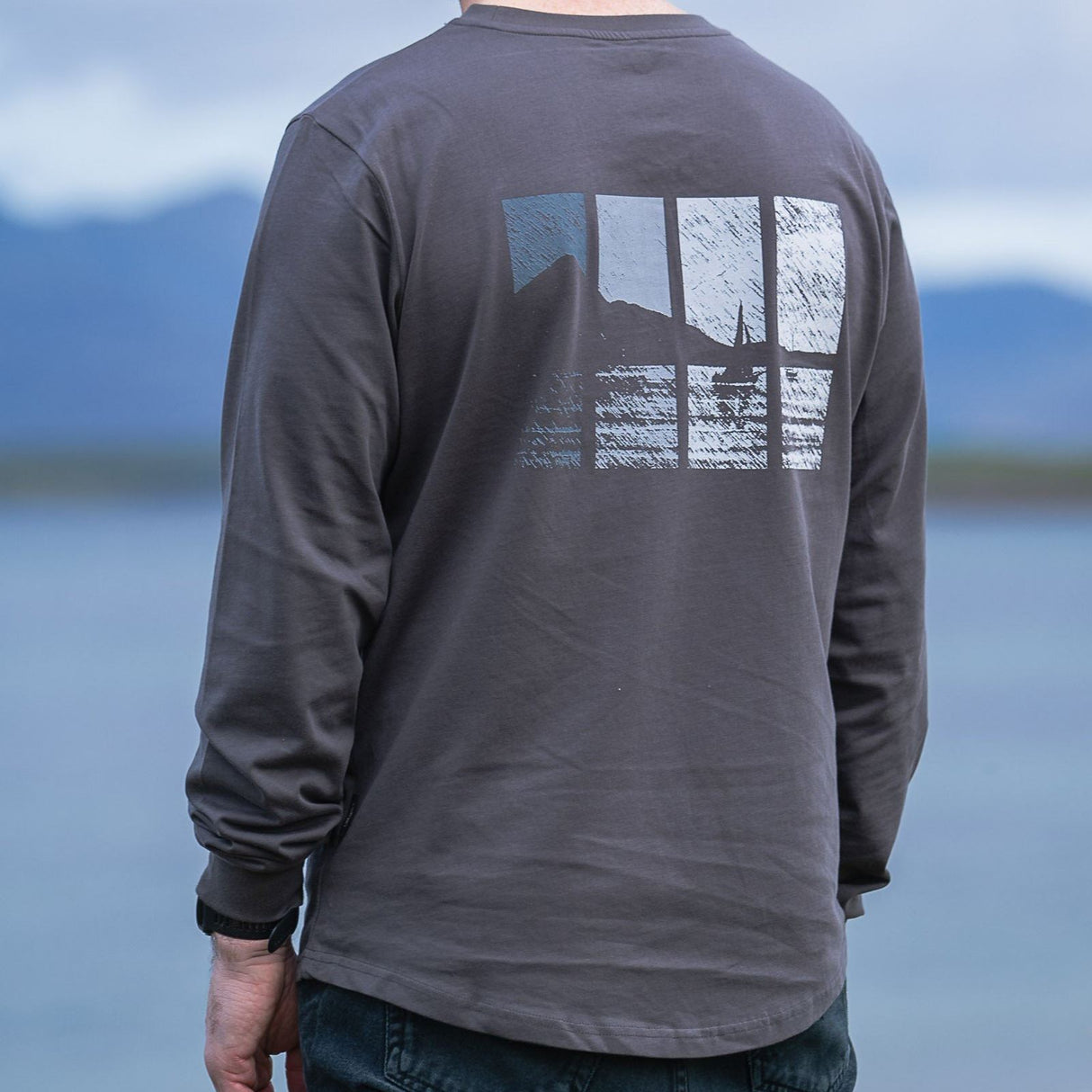 LeKanvy Explore Mens Long Sleeved Top