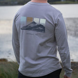 LeKanvy Travel Mens Long Sleeved Graphic Top