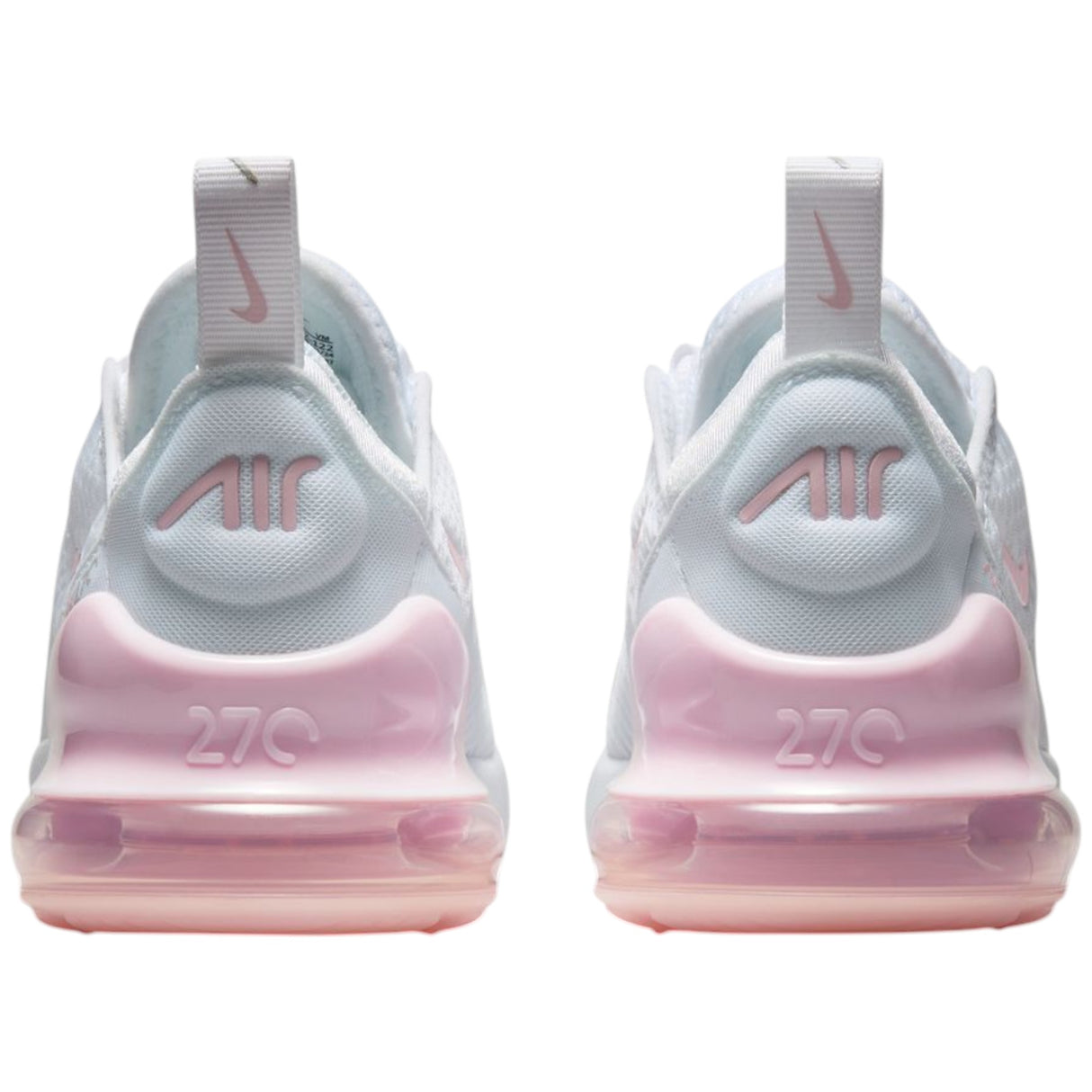 Nike Air Max 270 Junior Girls Shoes - Back View