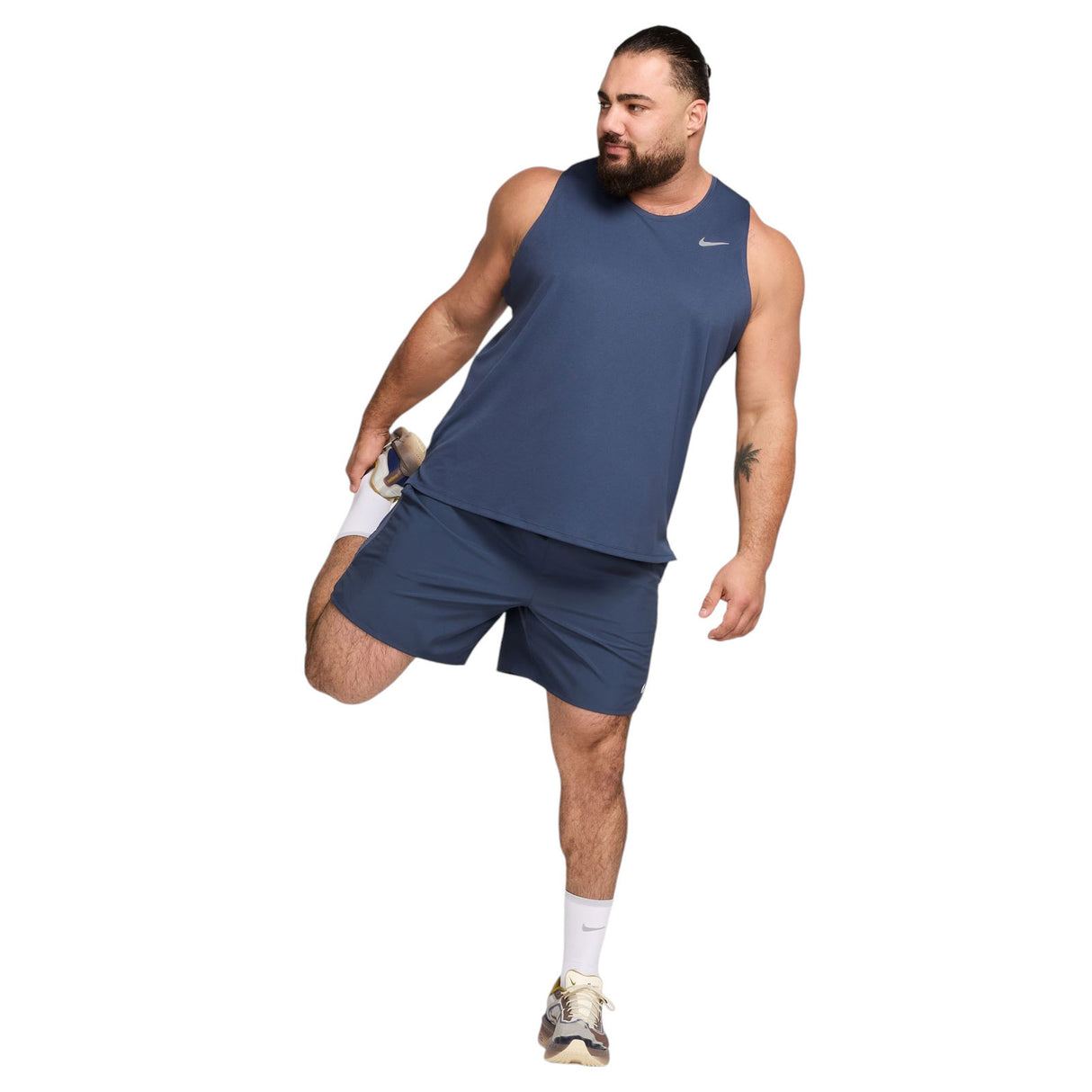 Nike Miler Mens Dri-Fit Running Tank
