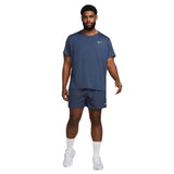 Nike Miler Mens Dri-Fit Uv Short-Sleeve Running Top