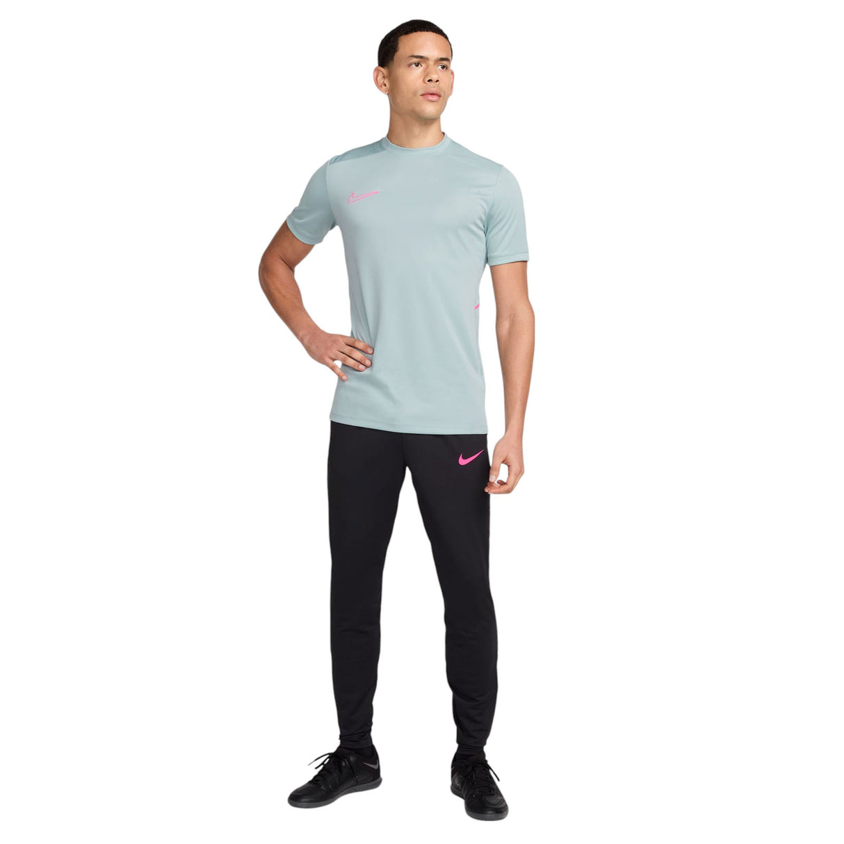 Nike Academy Mens Dri-Fit Short-Sleeve Soccer Top