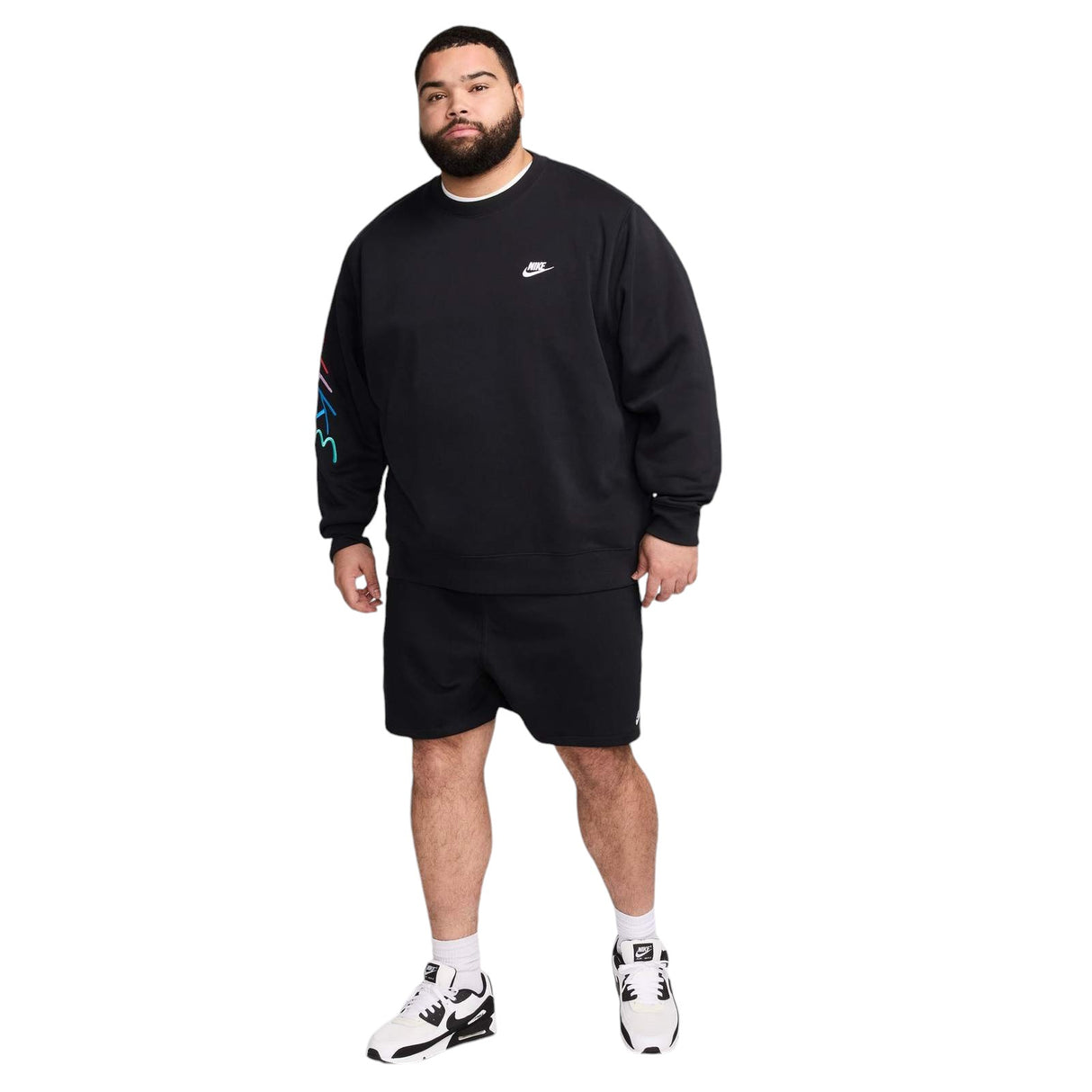 Nike Club Mens French Terry Flow Shorts