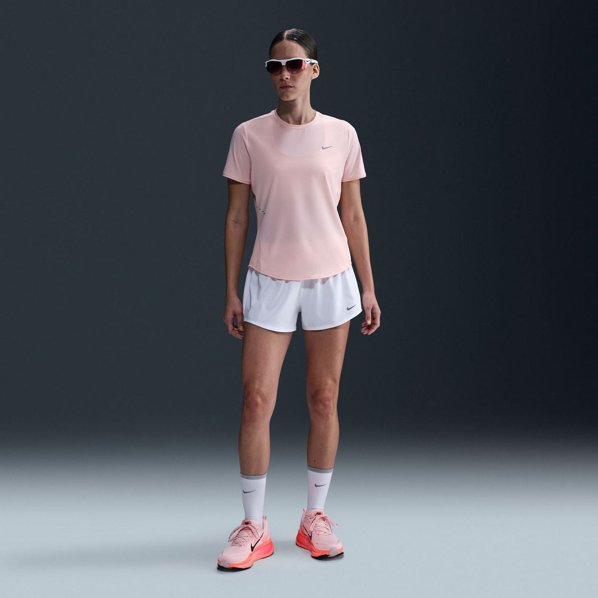 Nike Swift Womens Dri-Fit Short-Sleeve Running Top